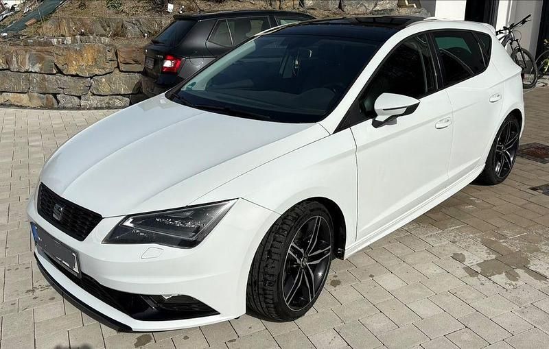 Gebraucht Seat Leon FR 184 PS (135 kW) 2016 Weiß Limousine