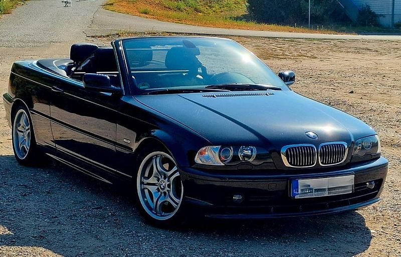 Gebraucht BMW 325 Performance 192 PS (141 kW) 2002 Schwarz Cabrio