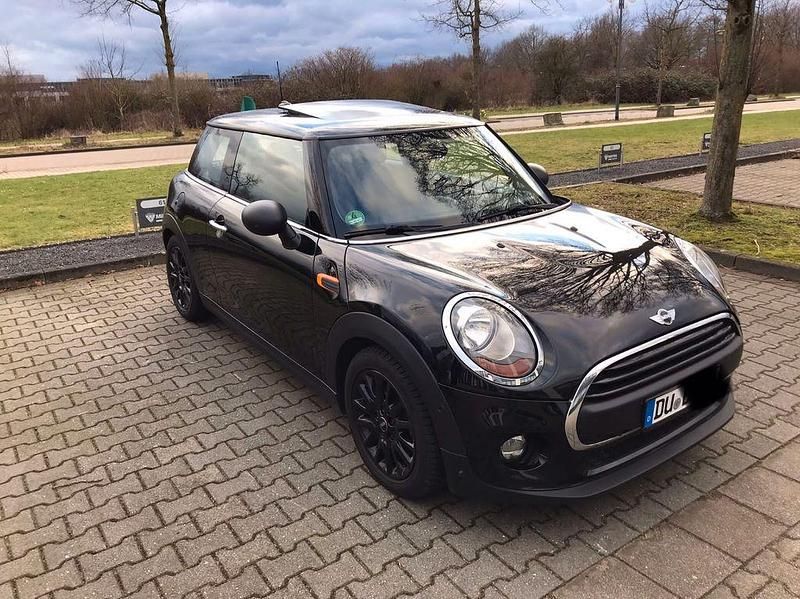 Gebraucht Mini ONE 102 PS (75 kW) 2015 Schwarz Kleinwagen