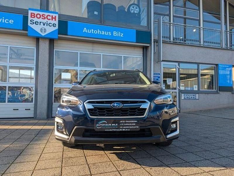 Gebraucht Subaru XV Comfort 156 PS (114 kW) 2022 Blau SUV