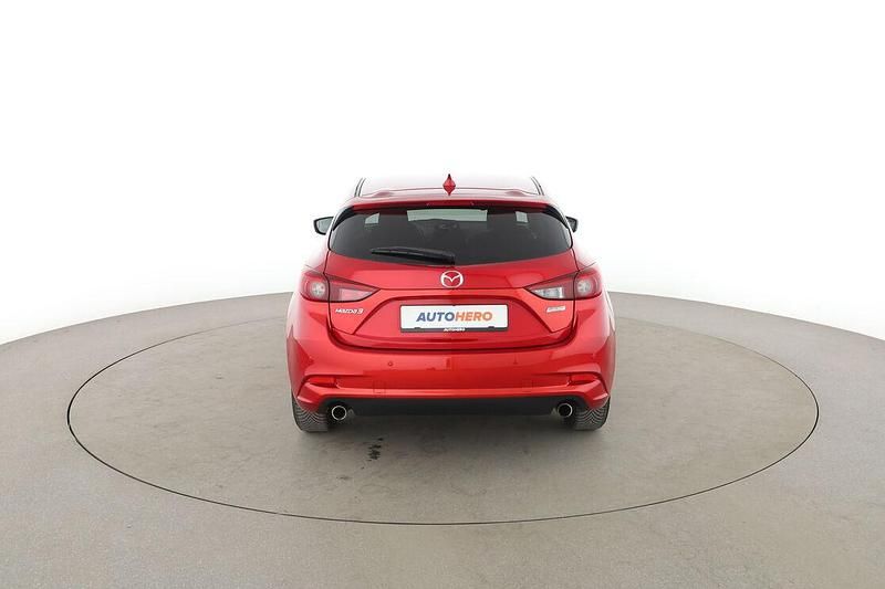 Gebraucht Mazda 3 Exclusive-Line 165 PS (121 kW) 2018 Rot Limousine
