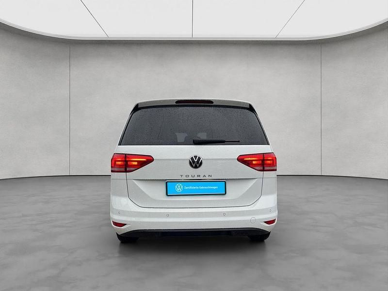 Gebraucht VW Touran Goal 150 PS (110 kW) 2025 Weiß Van / Kleinbus
