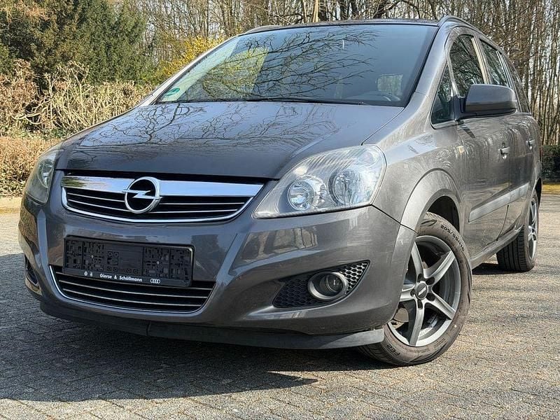 Gebraucht Opel Zafira Selection 116 PS (85 kW) 2011 Grau Van / Kleinbus