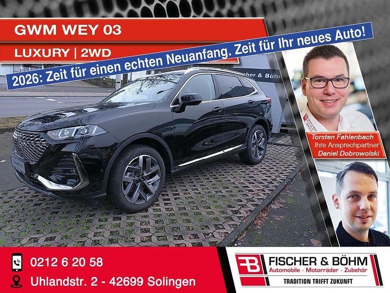 Gebraucht Wey 03 Lux 367 PS (269 kW) 2024 Schwarz SUV
