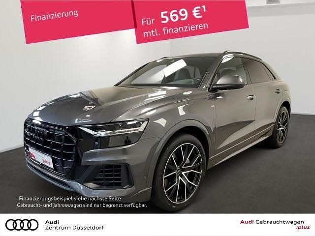 Grau Gebraucht 2021 Audi Q8 Ambiente SUV | 54.900 € (Guter Preis) - Bild 1/3