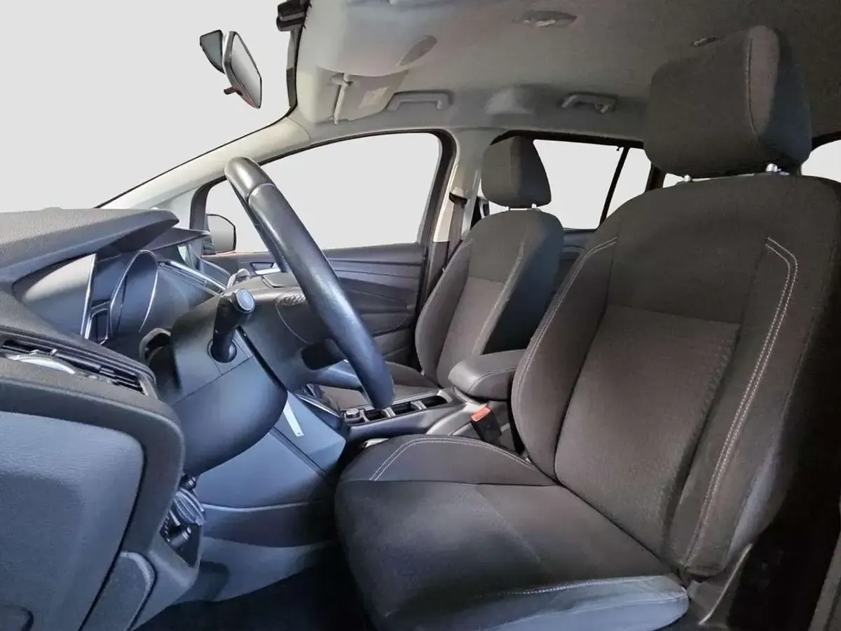 Gebraucht Ford Grand C-Max 125 PS (91 kW) 2017 Grau Van / Kleinbus