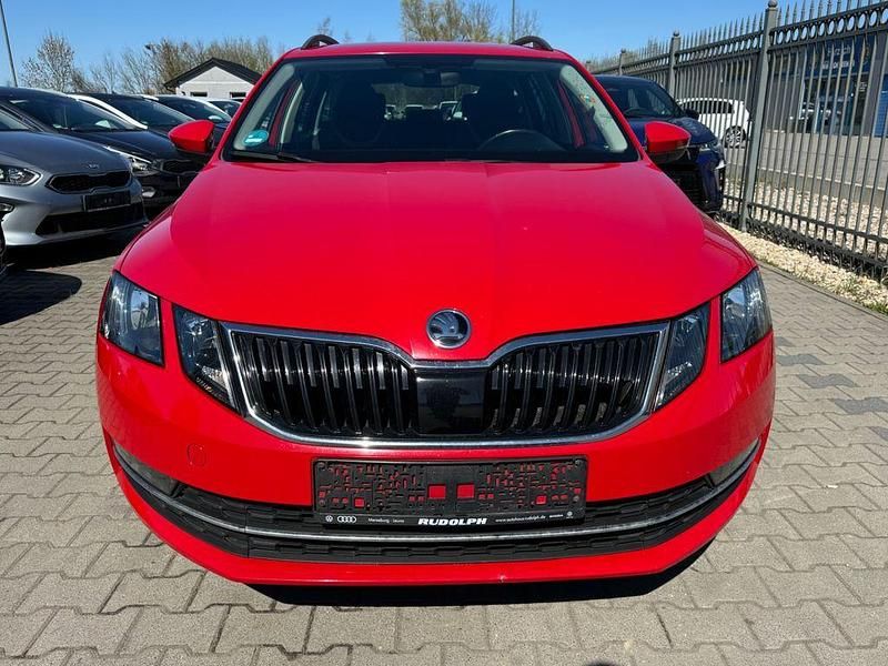 Second-hand Skoda Octavia Style 150 CP (110 kW) 2017 Roșu Break