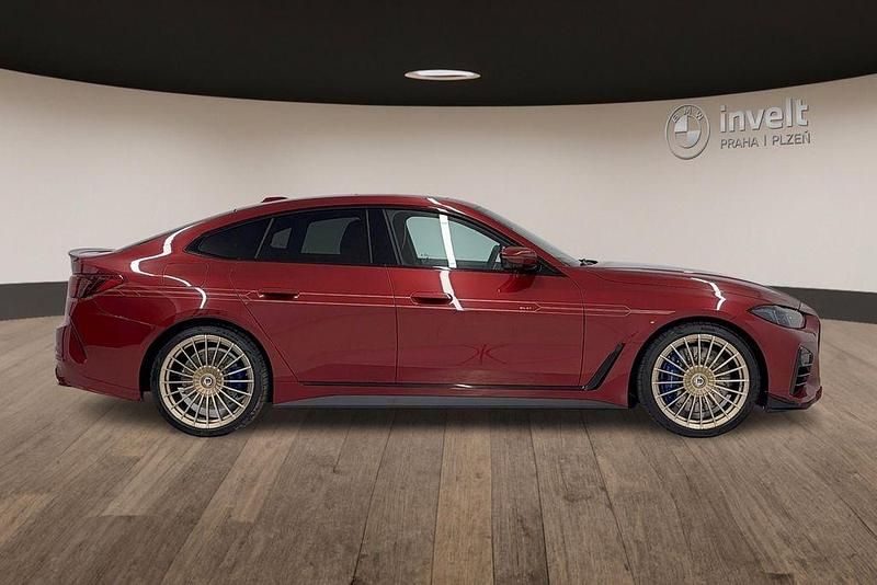 Neu Alpina B4 529 PS (389 kW) 2025 Rot Coupé