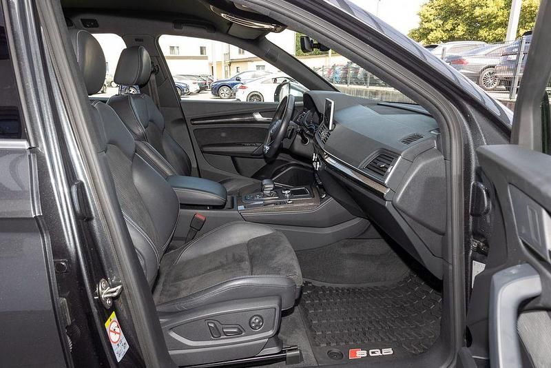 Gebraucht Audi SQ5 Sport 347 PS (255 kW) 2020 Daytonagrau perleffekt SUV