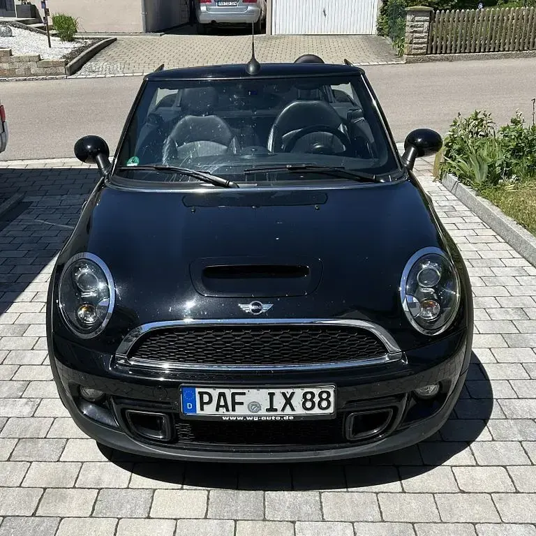 Gebraucht Mini Cooper SD Cabriolet 143 PS (105 kW) 2014 Schwarz Cabrio