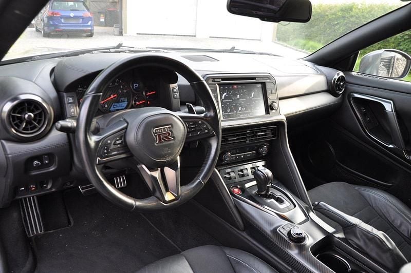 Gebraucht Nissan GT-R Black Edition 570 PS (419 kW) 2017 Grau Coupé