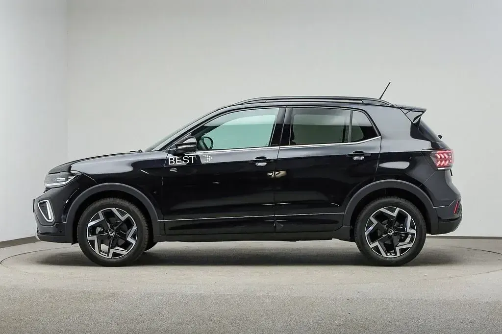 Gebraucht VW T-Cross R-line 116 PS (85 kW) 2026 Schwarz SUV