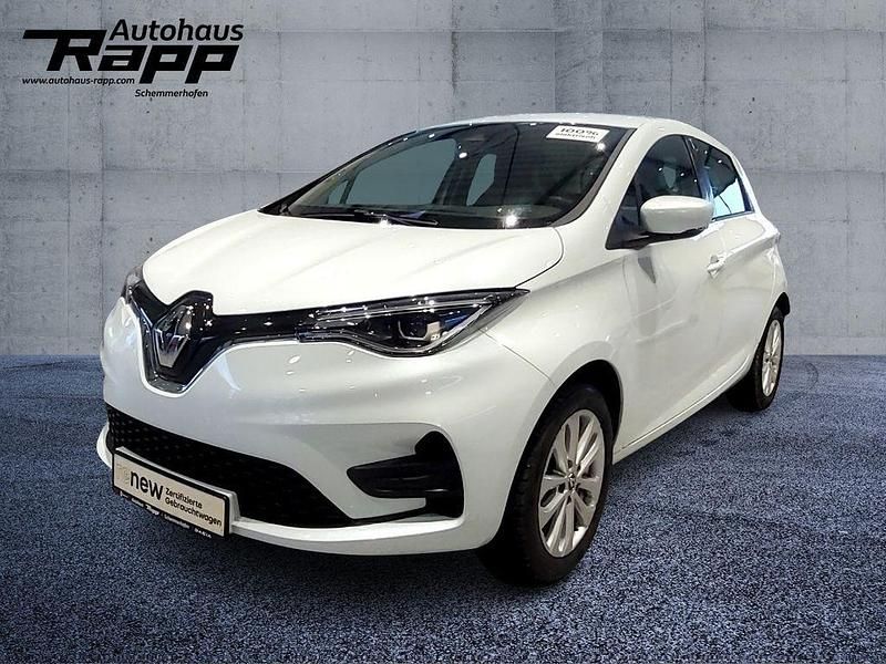 Gebraucht Renault Zoe Experience 50 kW (69 PS) 2021 Weiß Kleinwagen