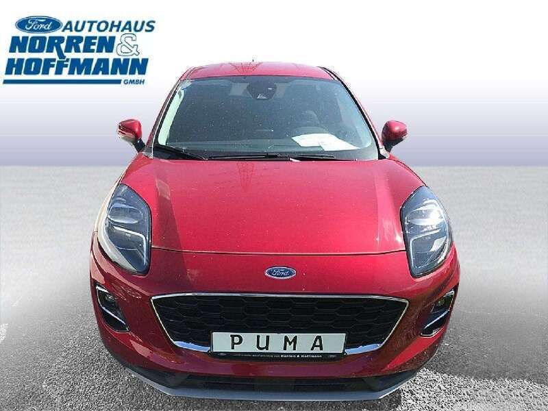 Gebraucht Ford Puma Titanium X 125 PS (91 kW) 2024 Fantastic red SUV