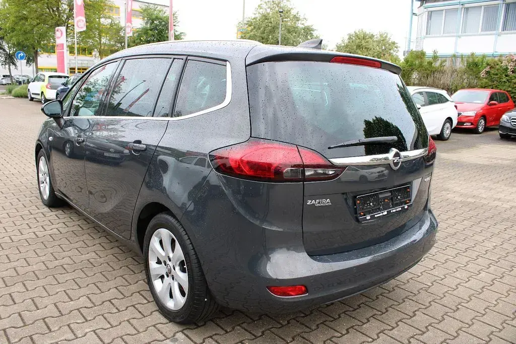 Gebraucht Opel Zafira 140 PS (102 kW) 2016 Grau Van / Kleinbus