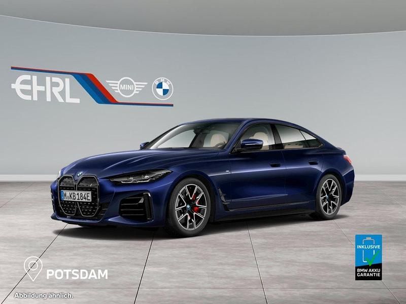 Blau Gebraucht 2022 BMW i4 M Sport Limousine | 42.390 € (Fairer Preis) - Bild 1/4