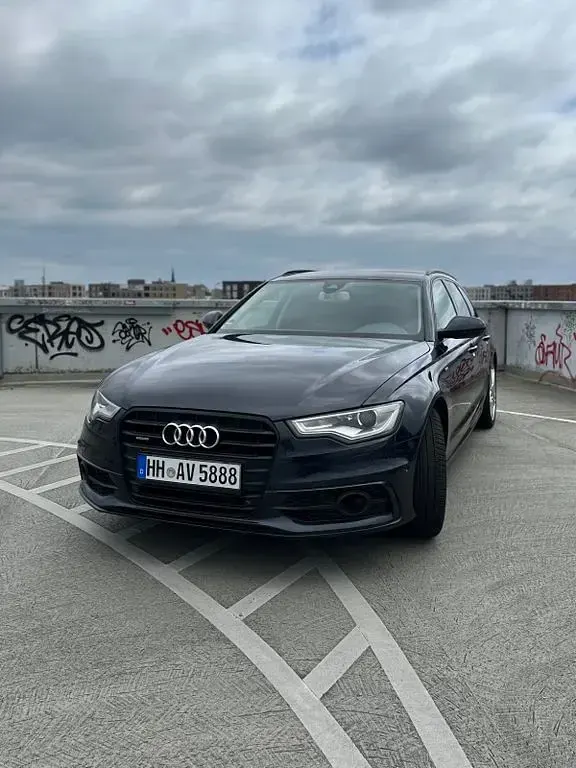 Gebraucht Audi A6 S-Line 245 PS (180 kW) 2012 Blau Kombi