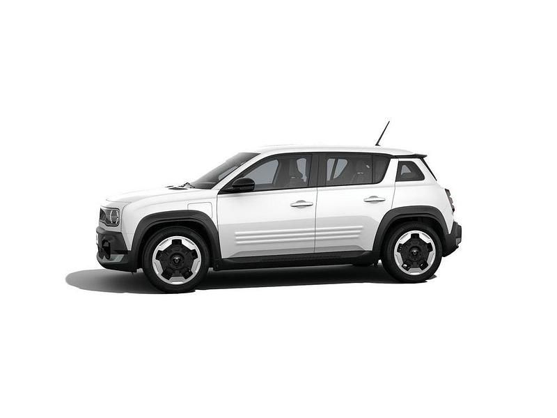 Neu Renault 4 E-Tech Evolution 88 kW (120 PS) 2025 Weiß SUV