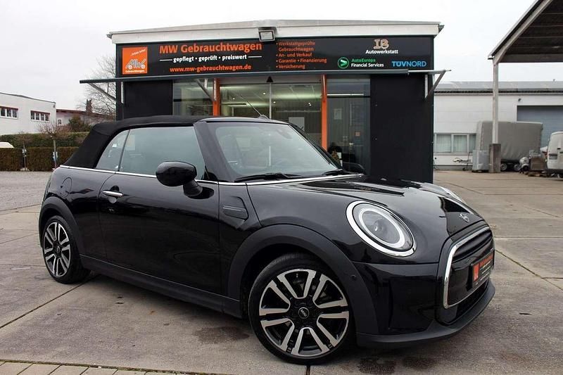 Gebraucht Mini Cooper Cabriolet Classic 136 PS (100 kW) 2021 Schwarz Cabrio