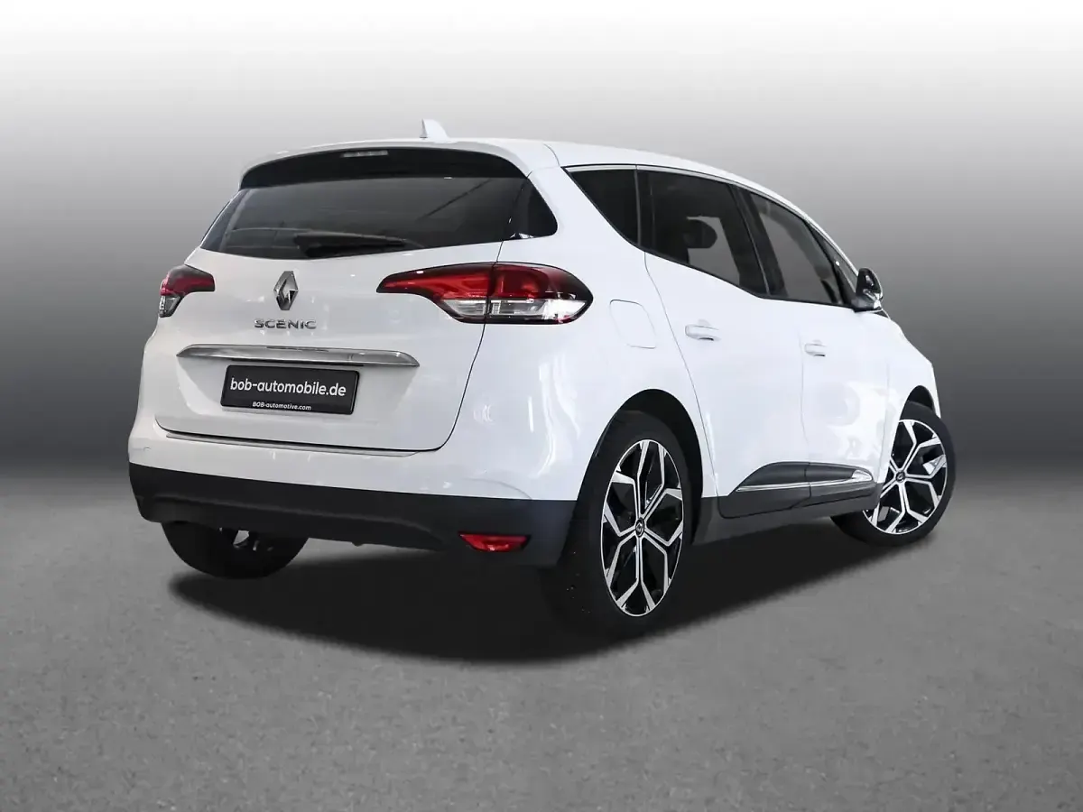 Gebraucht Renault Scénic IV Intens 140 PS (102 kW) 2021 Gletscherweiss Van / Kleinbus