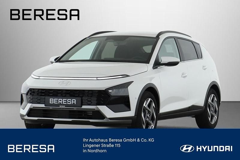 Weiss atlas white / sol Neu 2024 Hyundai Bayon Prime SUV | 22.980 € (Guter Preis) - Bild 1/4