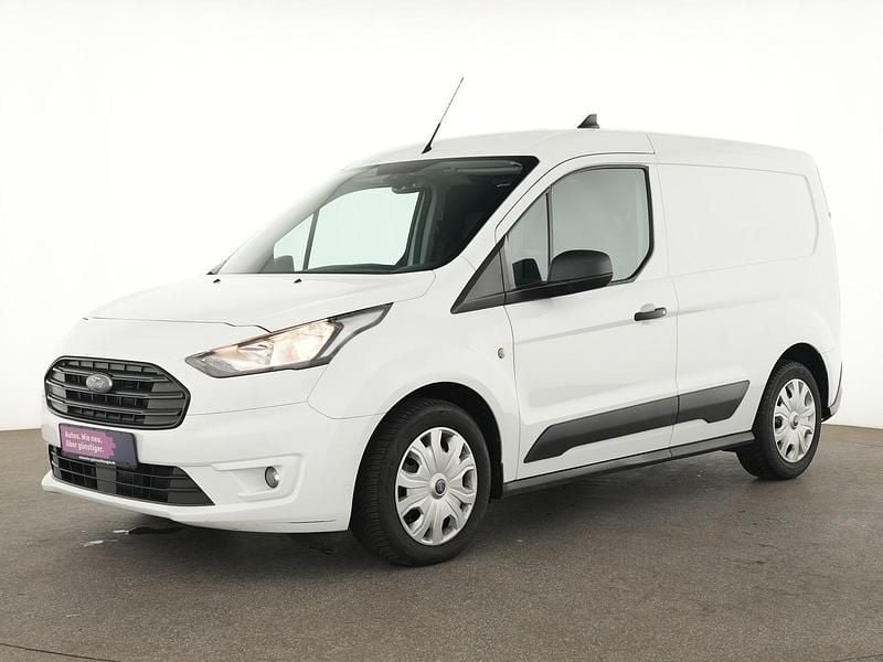 Frost weiß Gebraucht 2021 Ford Transit Connect Van / Kleinbus | 13.329 € (Superpreis) - Bild 1/4