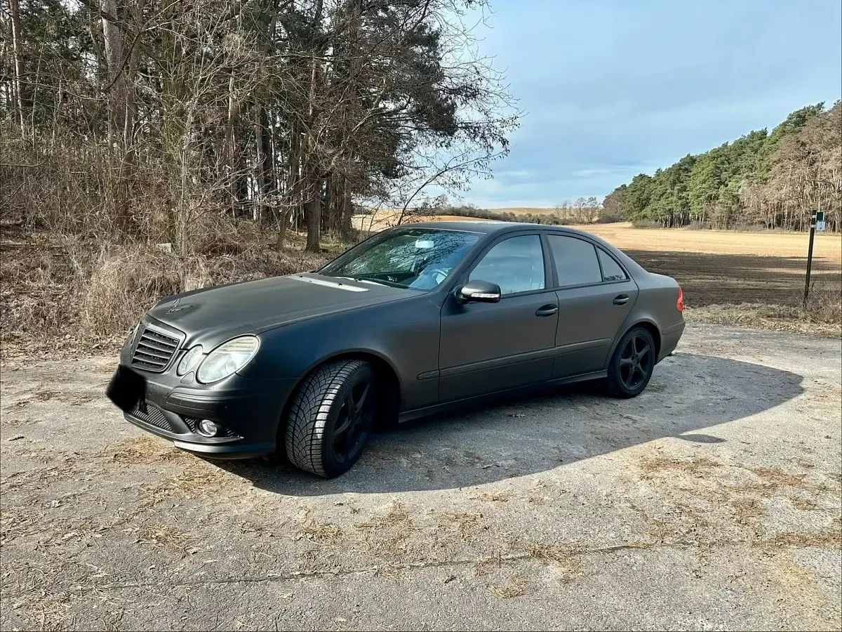 Gebraucht Mercedes E500 388 PS (285 kW) 2007 Limousine