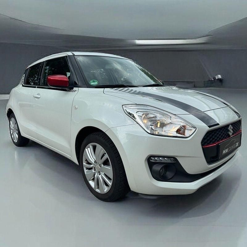 Weiß Gebraucht 2019 Suzuki Swift Comfort Kleinwagen | 13.690 € (Fairer Preis) - Bild 1/4