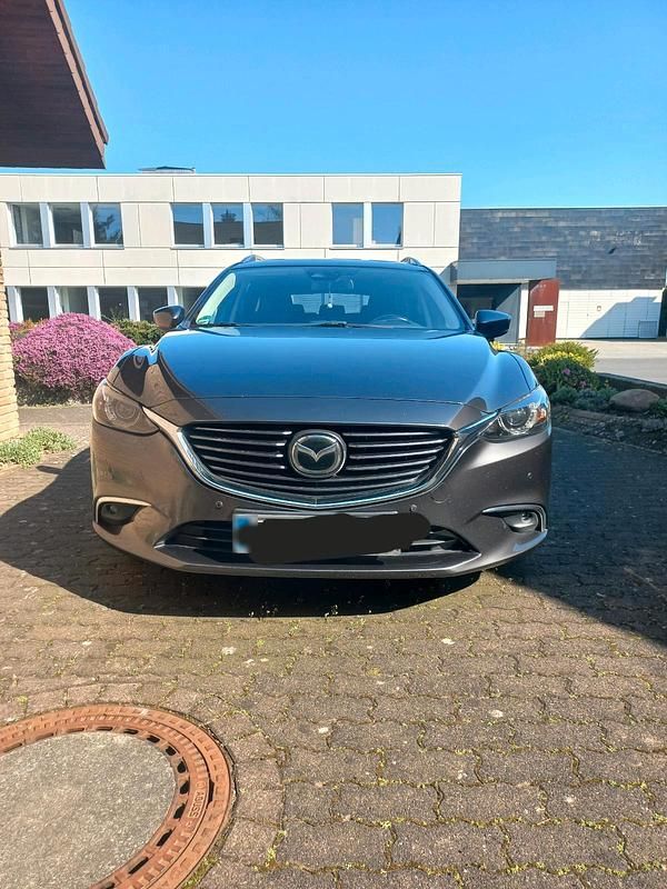 Second-hand Mazda 6 175 CP (128 kW) 2017 Gri Break