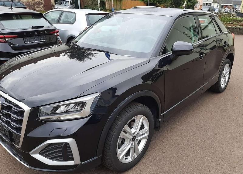 Gebraucht Audi Q2 Advanced 150 PS (110 kW) 2024 Mythosschwarz metallic SUV