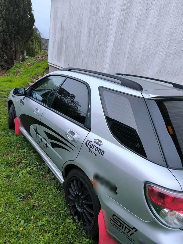 Gebraucht Subaru Impreza Active 160 PS (117 kW) 2005 Silber Kombi