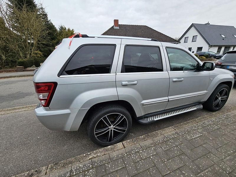 Gebraucht Jeep Grand Cherokee Limited 218 PS (160 kW) 2007 Grau SUV