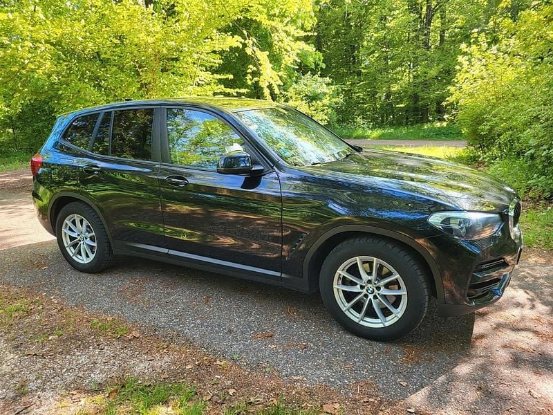 Schwarz Gebraucht 2018 BMW X3 SUV | 19.000 € (Guter Preis) - Bild 1/4