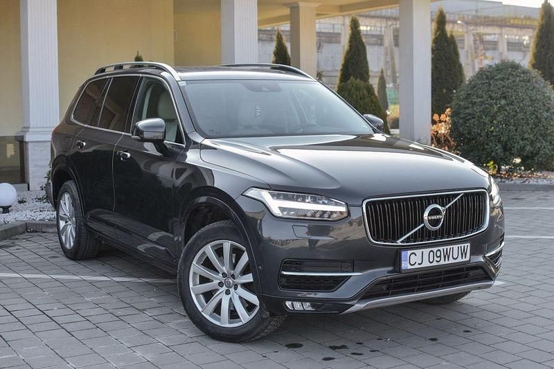 Grau Gebraucht 2015 Volvo XC90 Momentum SUV | 20.200 € (Teuer) - Bild 1/4
