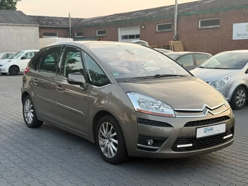 Gebraucht Citroën C4 Picasso Exclusive 109 PS (80 kW) 2009 Braun Van / Kleinbus