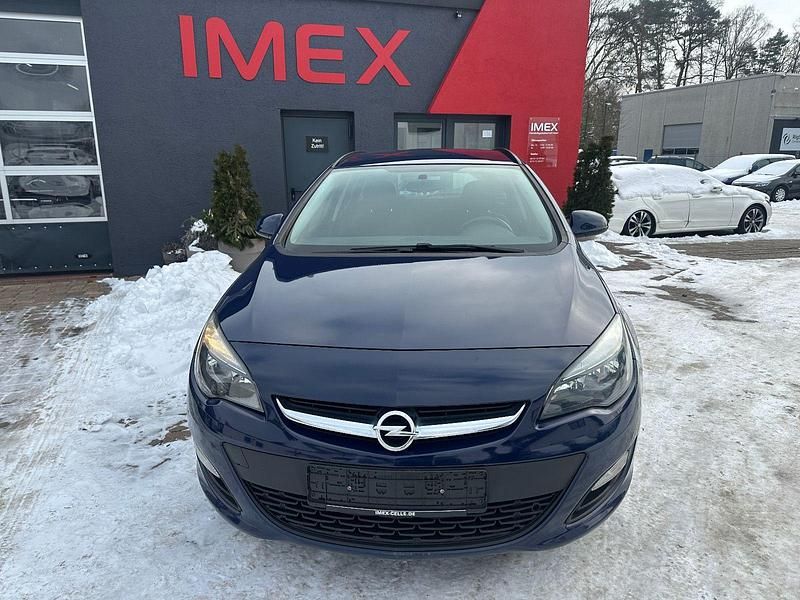 Gebraucht Opel Astra Active 110 PS (80 kW) 2013 Blau Kombi