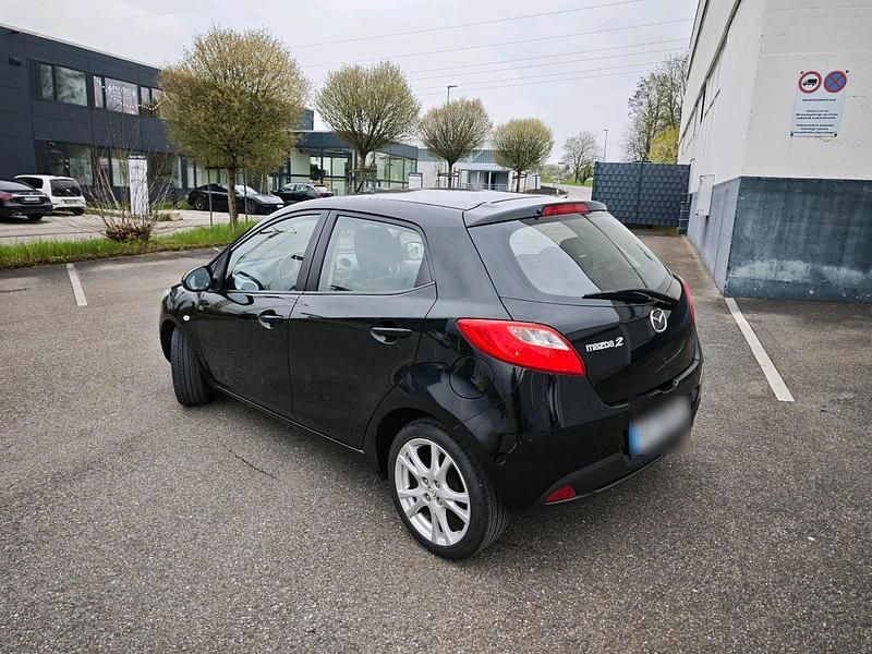 Gebraucht Mazda 2 103 PS (75 kW) 2007 Schwarz Kleinwagen