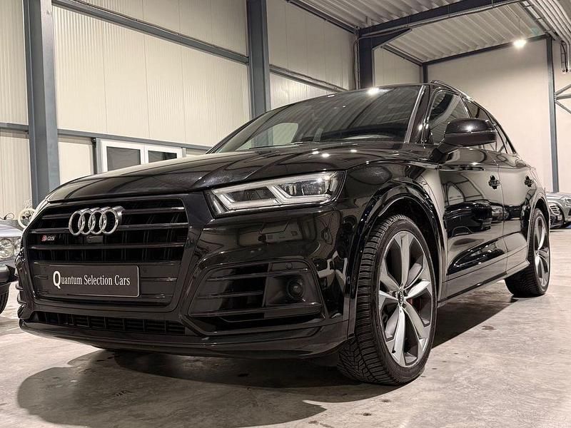Gebraucht Audi SQ5 Sport 347 PS (255 kW) 2019 Schwarz SUV