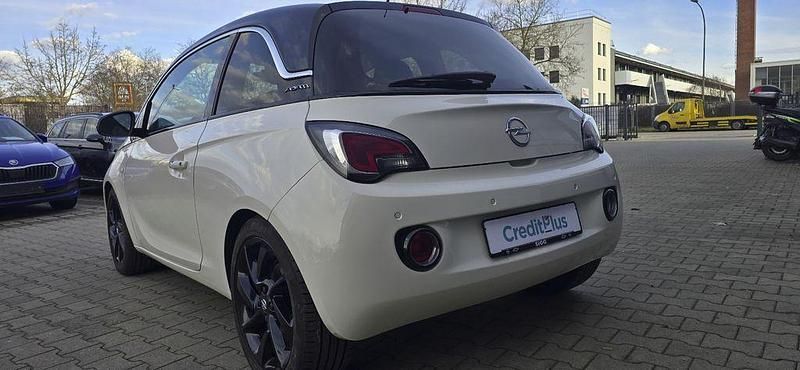 Gebraucht Opel Adam Open Air 116 PS (85 kW) 2016 Weiß Kleinwagen