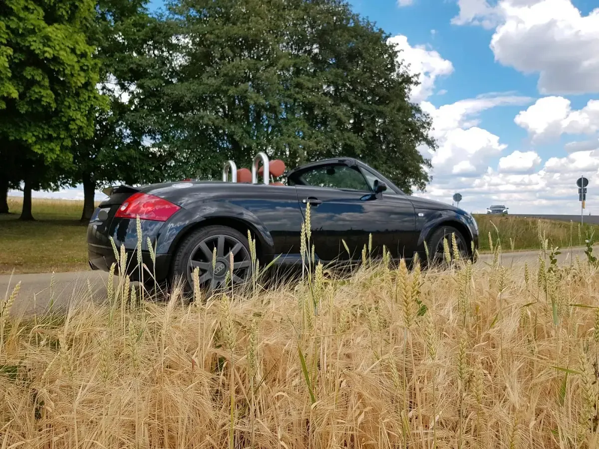 Gebraucht Audi TT Roadster Design 179 PS (131 kW) 2001 Schwarz Cabrio