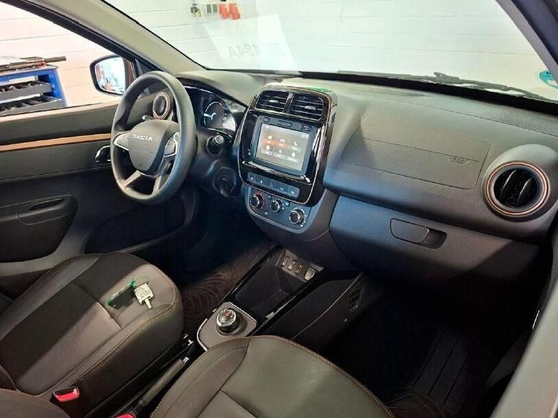 Gebraucht Dacia Spring Extreme 47 kW (65 PS) 2023 Grau Kleinwagen