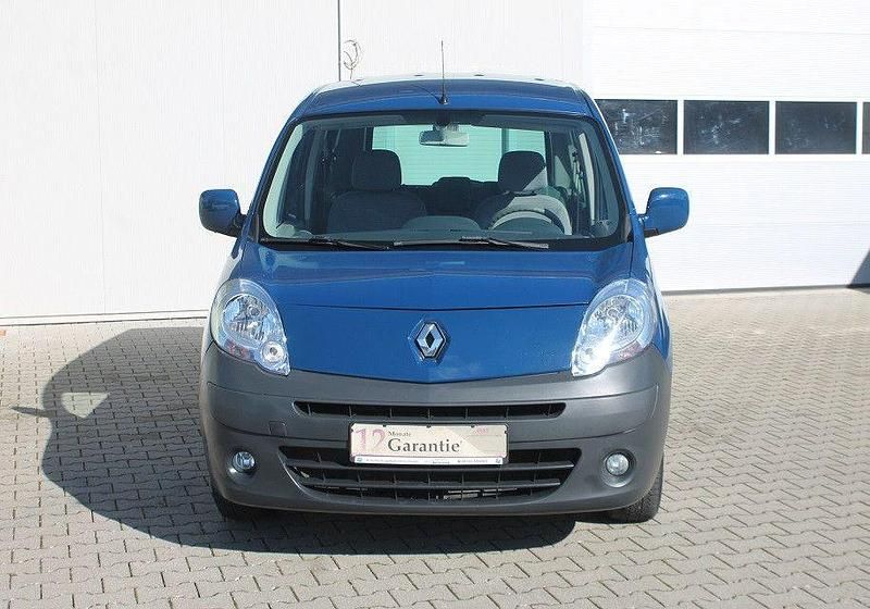 Gebraucht Renault Kangoo 106 PS (77 kW) 2009 Blau Van / Kleinbus
