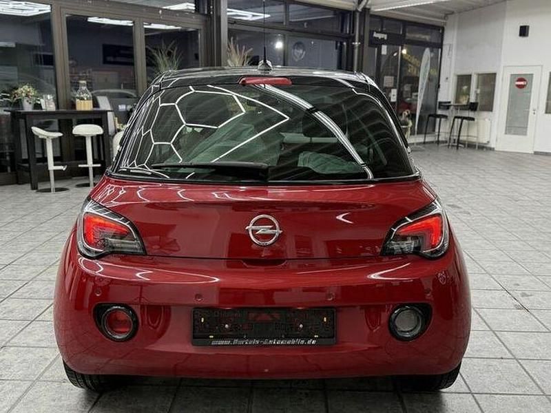 Gebraucht Opel Adam Slam 101 PS (74 kW) 2018 Rot Kleinwagen