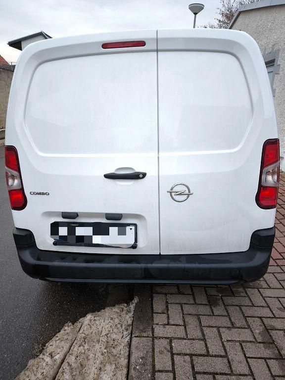 Gebraucht Opel Combo Edition 76 PS (55 kW) 2020 Schwarz Van / Kleinbus