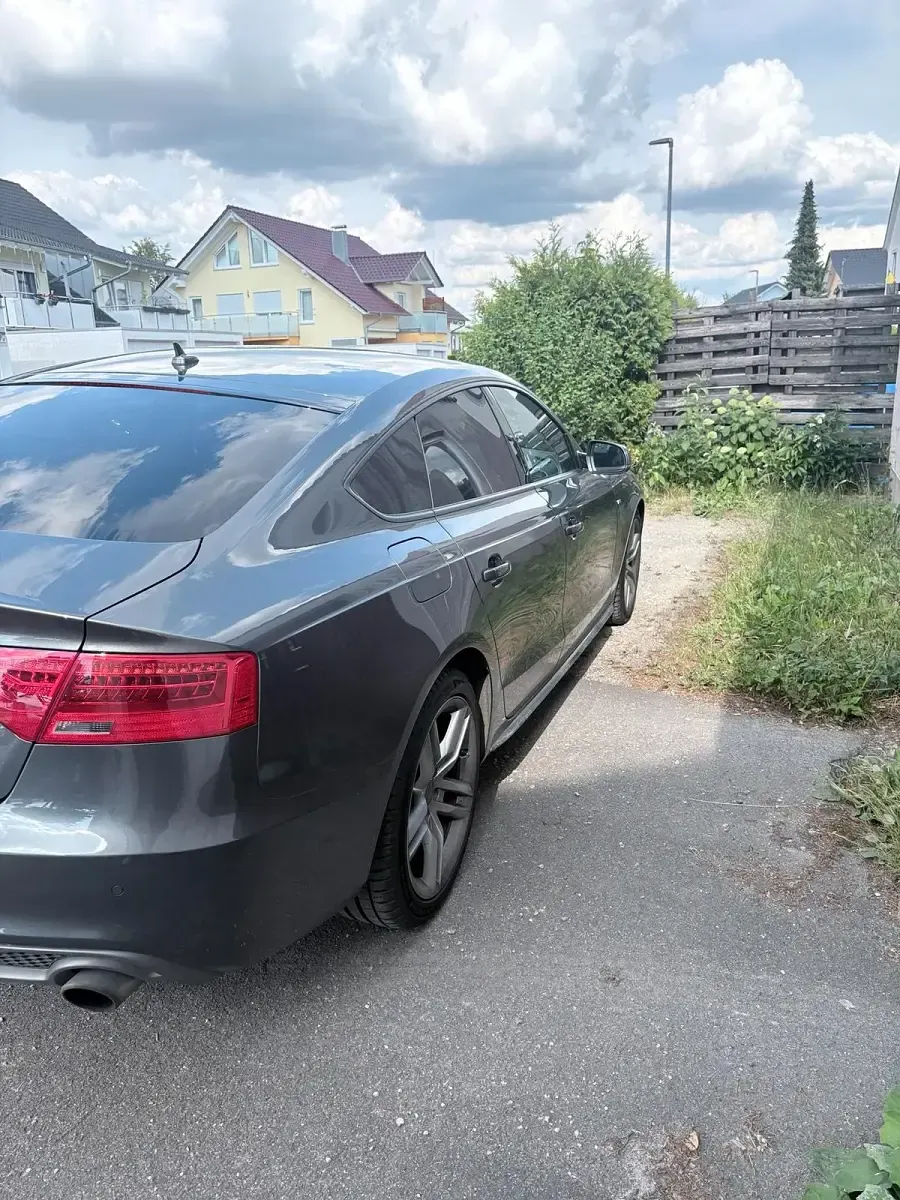 Gebraucht Audi A5 S-Line 170 PS (125 kW) 2014 Grau Coupé