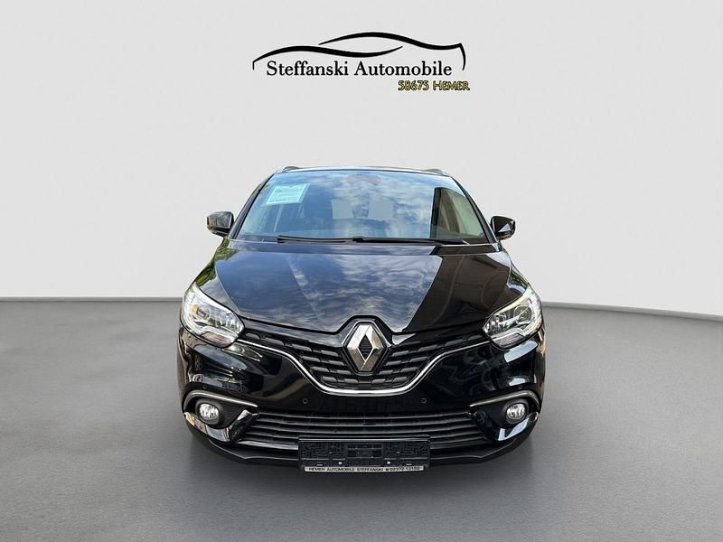 Gebraucht Renault Grand Scénic IV 116 PS (85 kW) 2018 Schwarz Van / Kleinbus