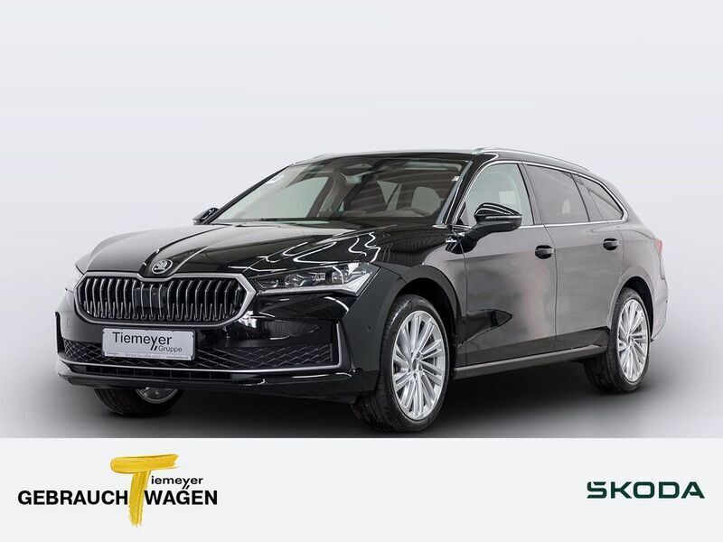 Schwarz Gebraucht 2024 Skoda Superb LAURIN & KLEMENT Kombi | 47.480 € - Bild 1/4
