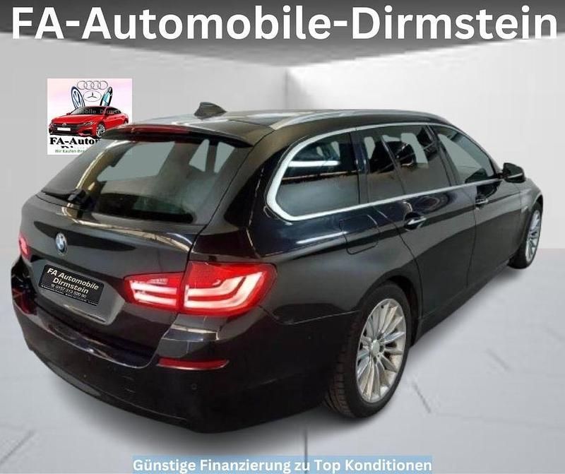 Gebraucht BMW 530 Sport Line 258 PS (189 kW) 2013 Saphirschwarz Kombi