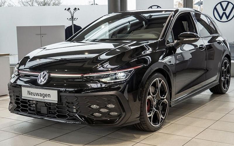Schwarz Neu 2025 VW Golf VIII GTI Limousine | 43.922 € (Guter Preis) - Bild 1/4