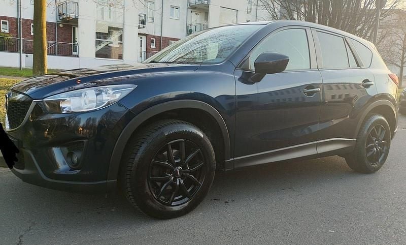 Gebraucht Mazda CX-5 150 PS (110 kW) 2014 Blau SUV